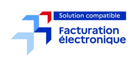 Logotype officiel Solution compatible facturation électronique